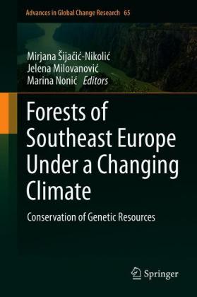 Forests of Southeast Europe Under a Changing Climate