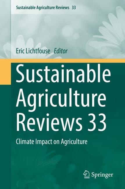 Sustainable Agriculture Reviews 33 main product photo