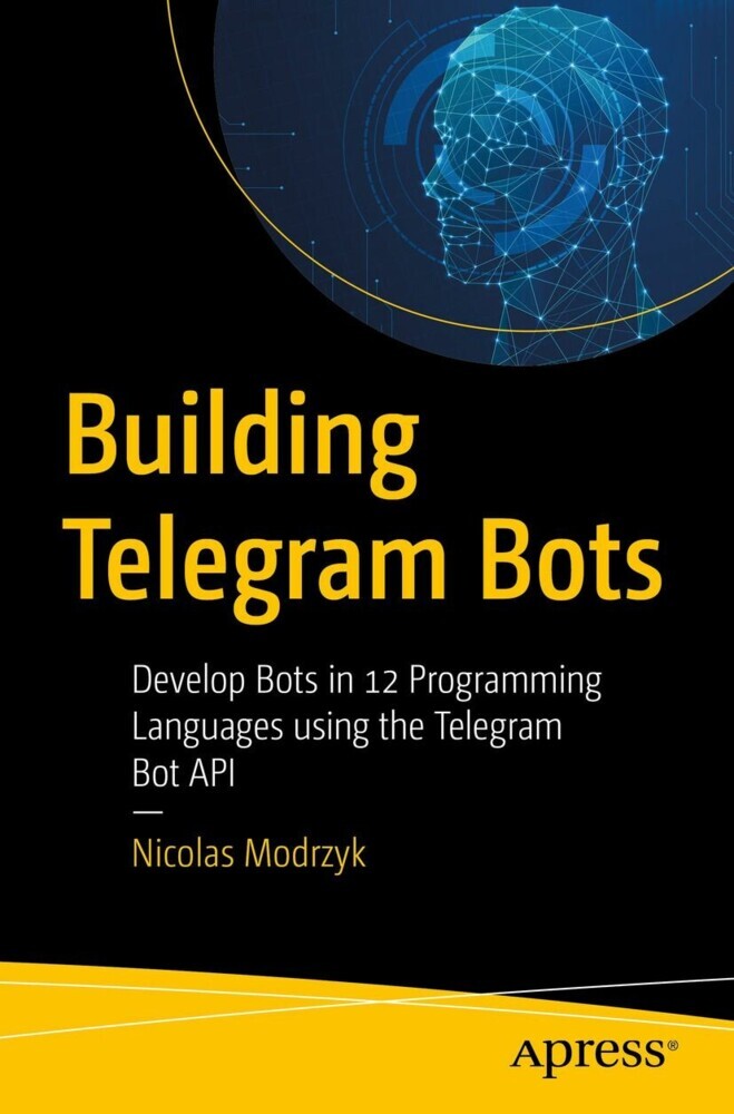 Building Telegram Bots main product photo