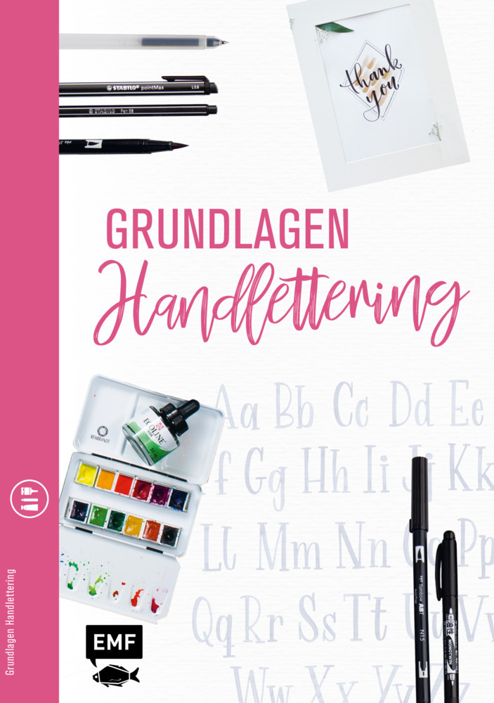 Grundlagenwerkstatt: Grundlagen Handlettering main product photo
