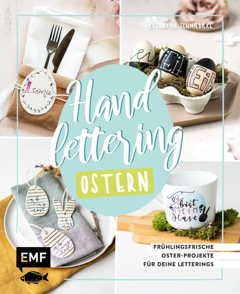 Handlettering Ostern main product photo
