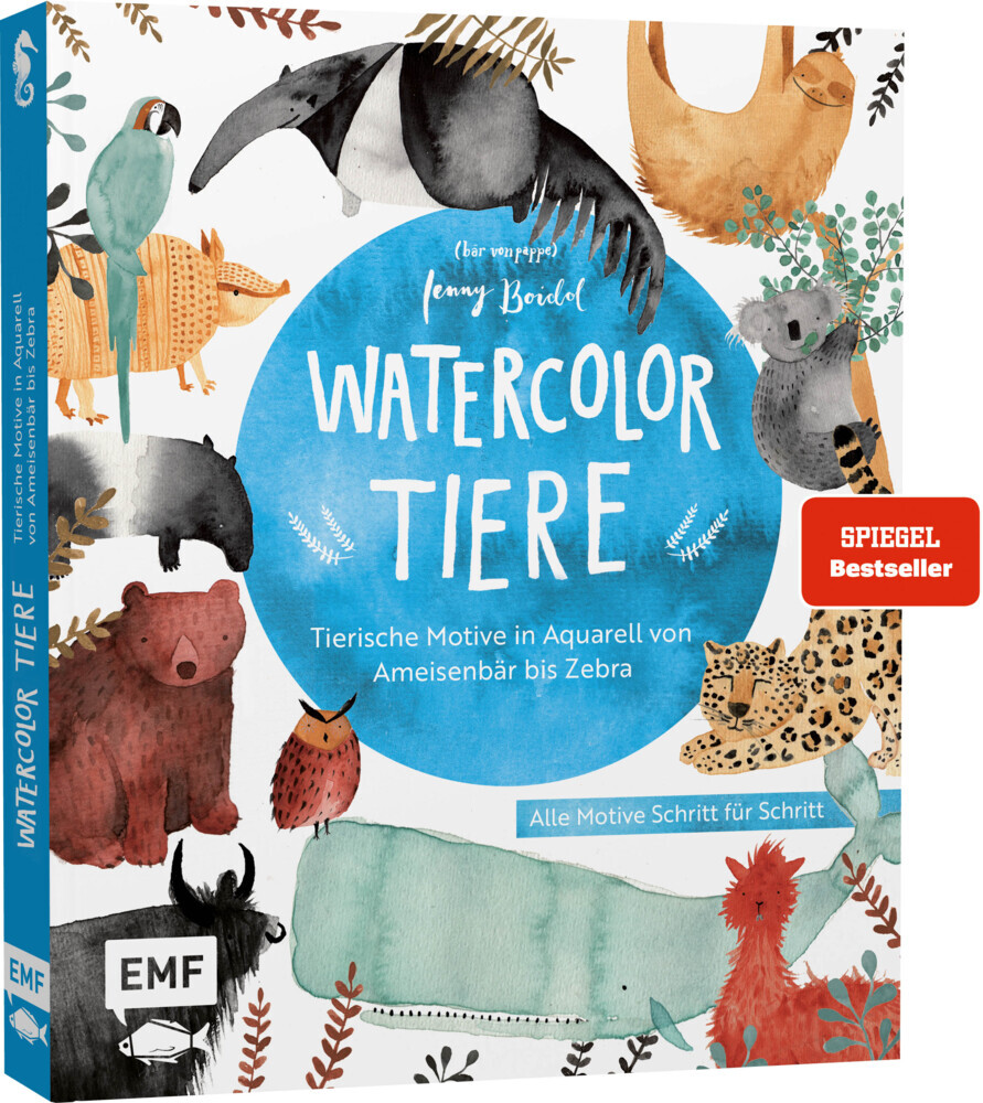 Watercolor-Tiere main product photo