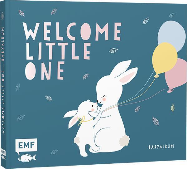 Welcome Little One - Babyalbum main product photo