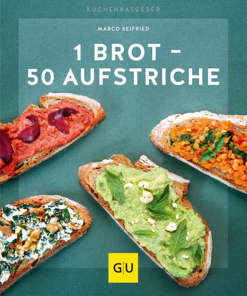 1 Brot - 50 Aufstriche main product photo
