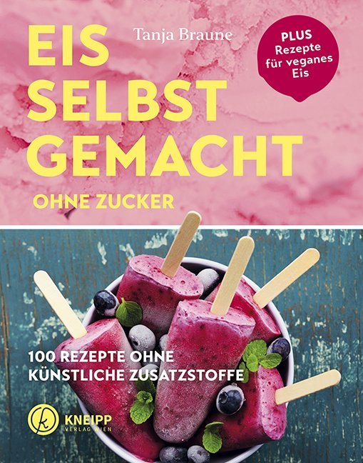 Eis selbstgemacht ohne Zucker main product photo