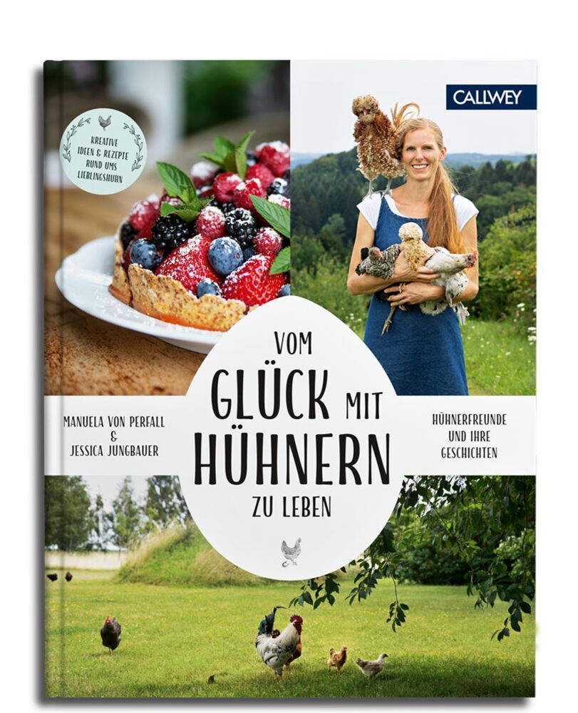 Vom Glück, mit Hühnern zu leben main product photo