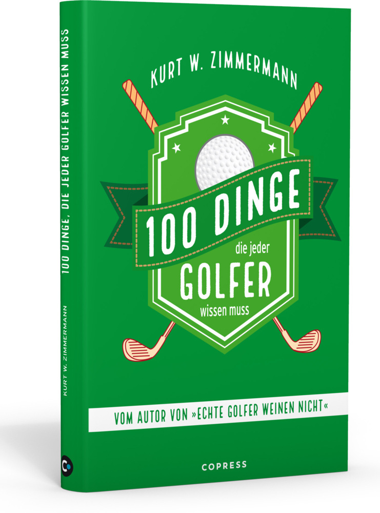 100 Dinge, die jeder Golfer wissen muss main product photo