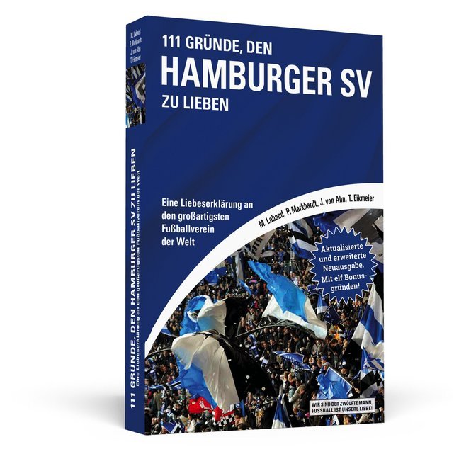111 Gründe, den Hamburger SV zu lieben main product photo