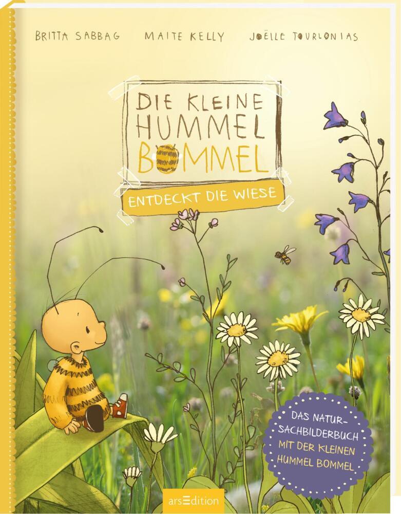 Die kleine Hummel Bommel entdeckt die Wiese main product photo