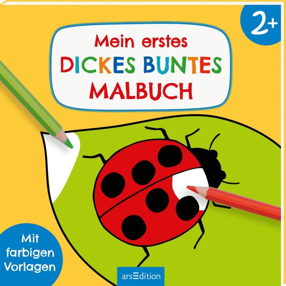 Mein erstes dickes buntes Malbuch main product photo