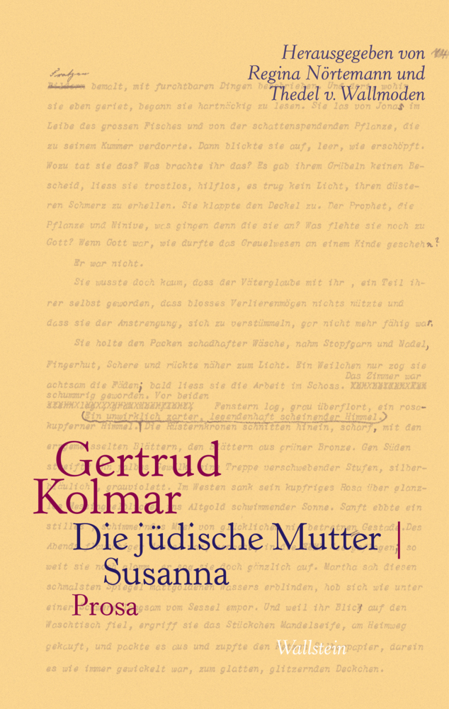 Die jüdische Mutter | Susanna main product photo