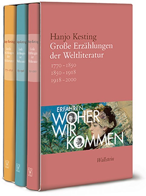 Große Erzählungen der Weltliteratur, 3 Teile main product photo