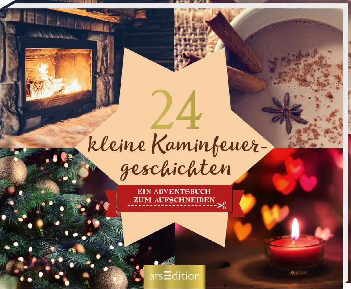 24 kleine Kaminfeuergeschichten main product photo