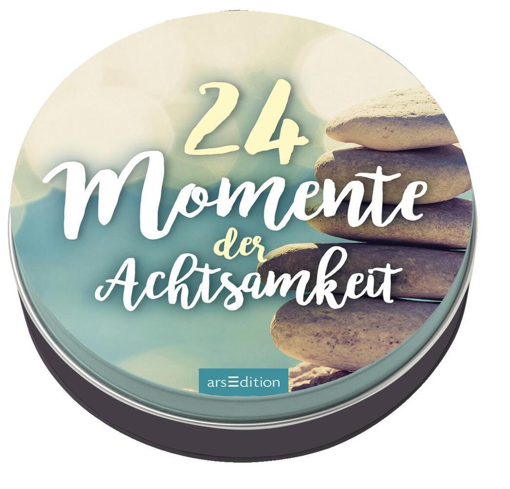 Adventskalender in der Dose. 24 Momente der Achtsamkeit main product photo