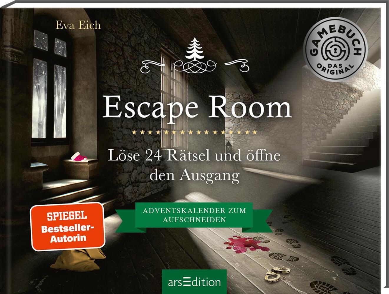 Escape Room. Der erste Escape-Adventskalender main product photo