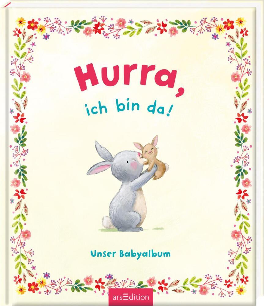Hurra, ich bin da! main product photo