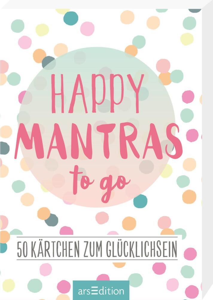 Happy Mantras to go main product photo
