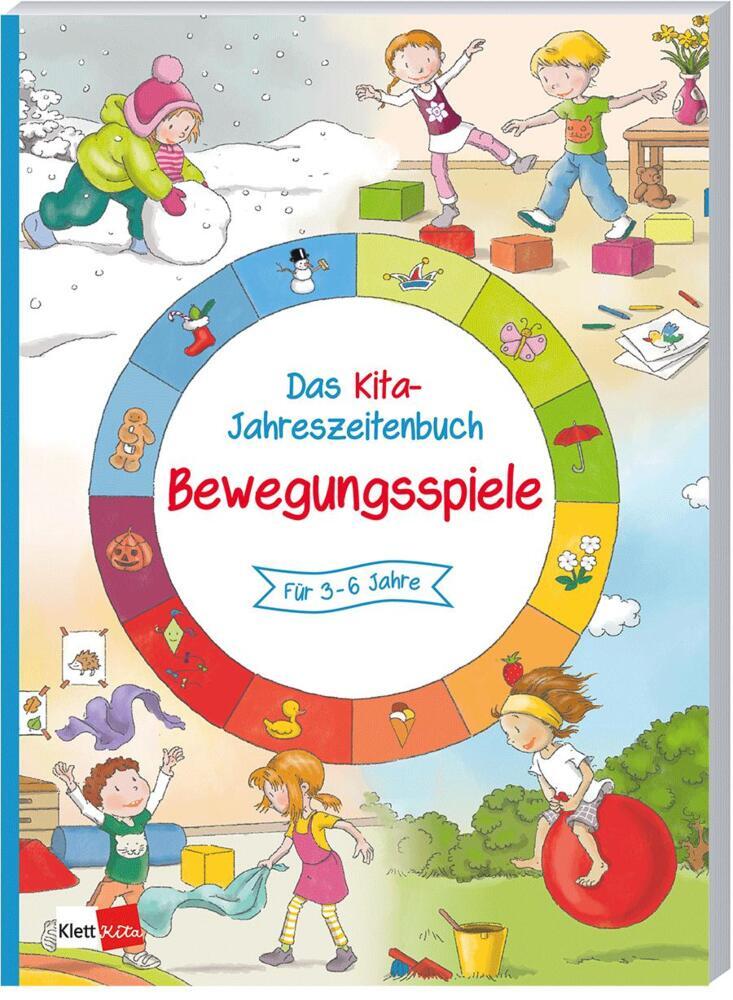 Das Kita-Jahreszeitenbuch main product photo