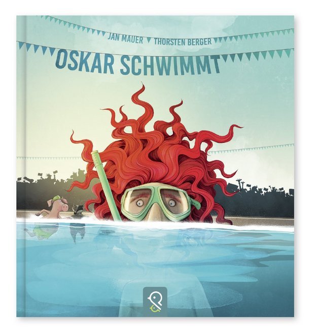 Oskar schwimmt main product photo