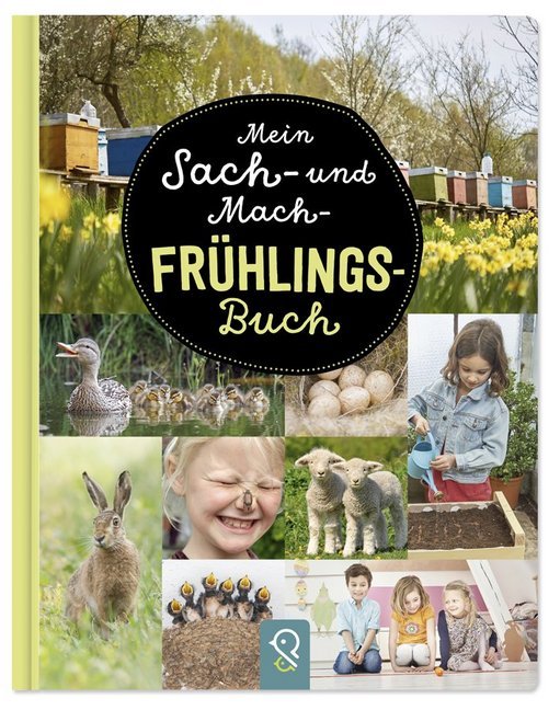 Mein Sach- und Mach-Frühlings-Buch main product photo