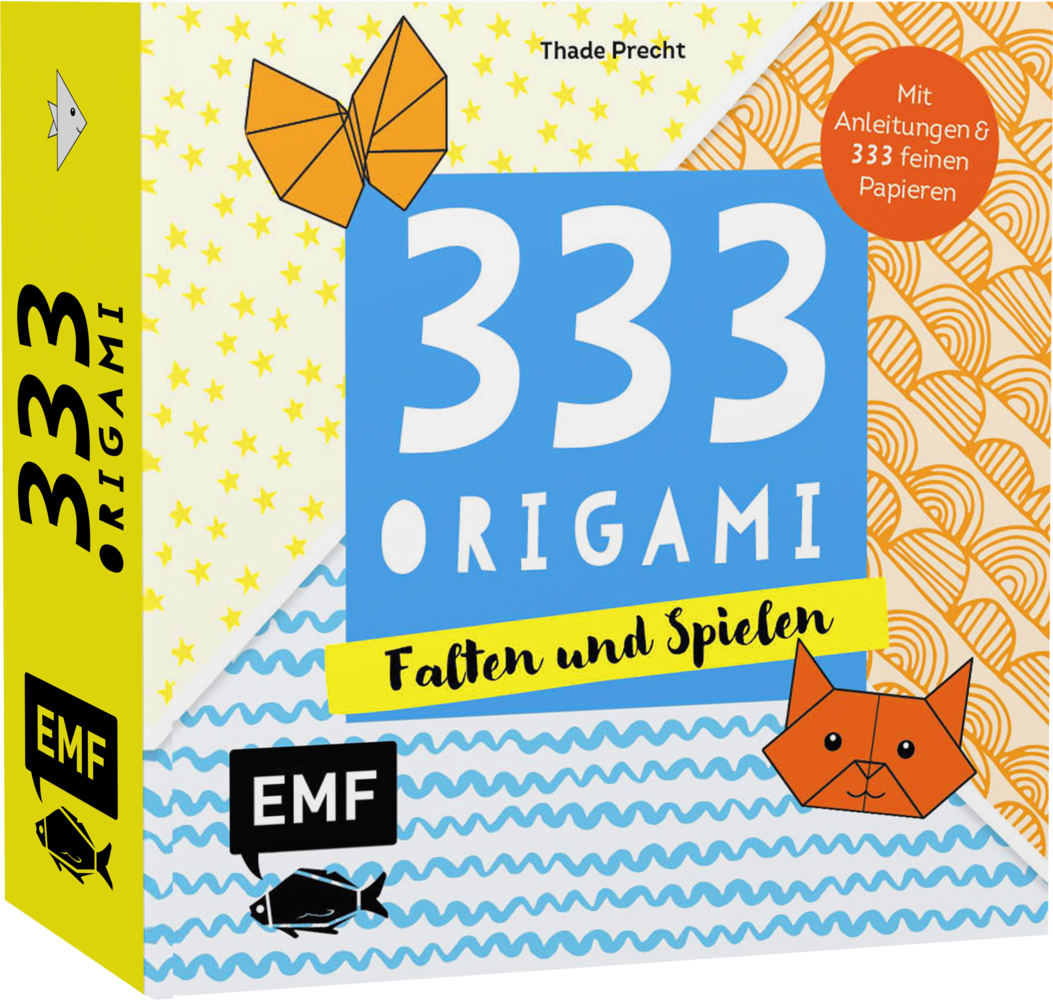 333 Origami - Falten und Spielen main product photo