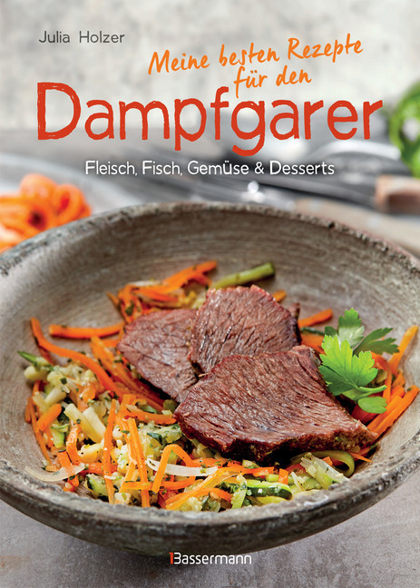 Meine besten Rezepte für den Dampfgarer main product photo