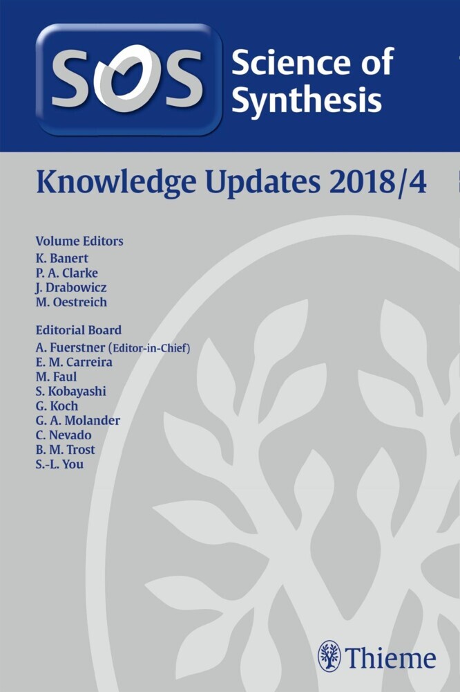 Science of Synthesis: Knowledge Updates 2018 Vol. 4 main product photo