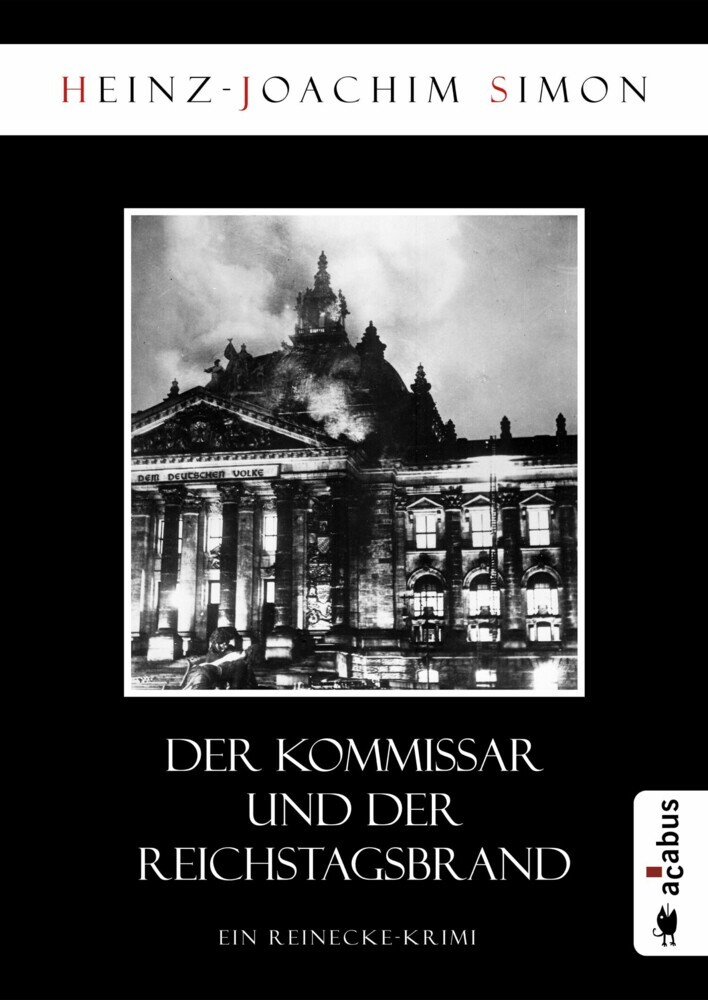 Der Kommissar und der Reichstagsbrand main product photo
