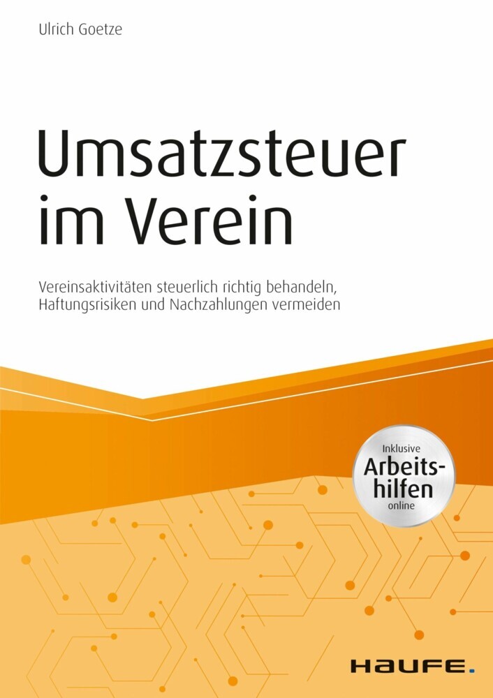 Umsatzsteuer im Verein - inkl. Arbeitshilfen online main product photo