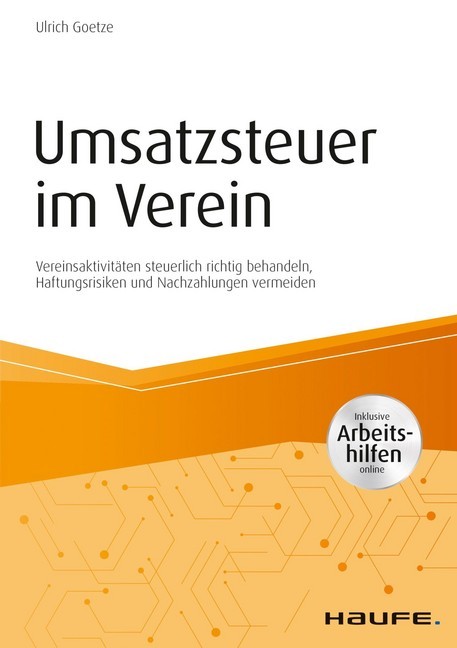 Umsatzsteuer im Verein - inkl. Arbeitshilfen online main product photo