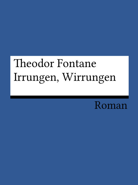 Irrungen, Wirrungen main product photo