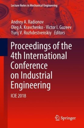 Proceedings of the 4th International Conference on Industrial Engineering