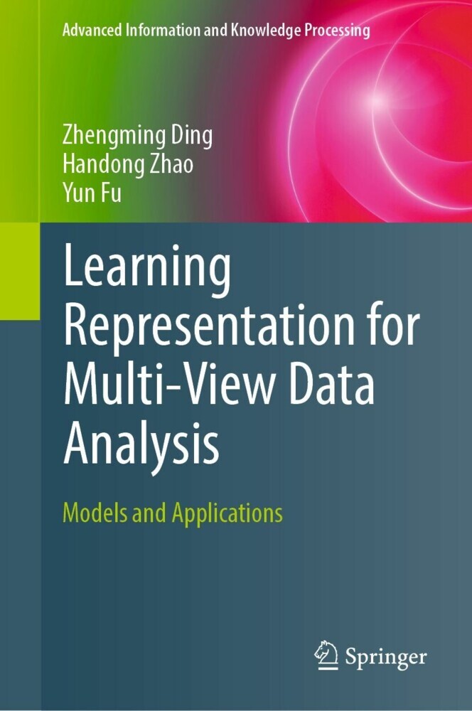 Learning Representation for Multi-View Data Analysis main product photo
