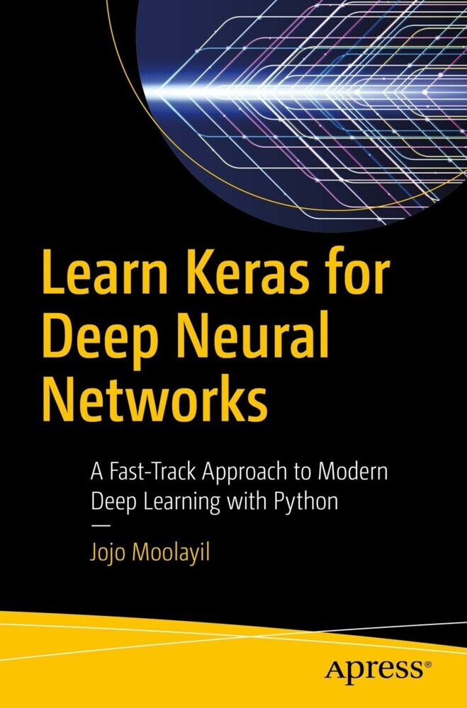 Learn Keras for Deep Neural Networks main product photo