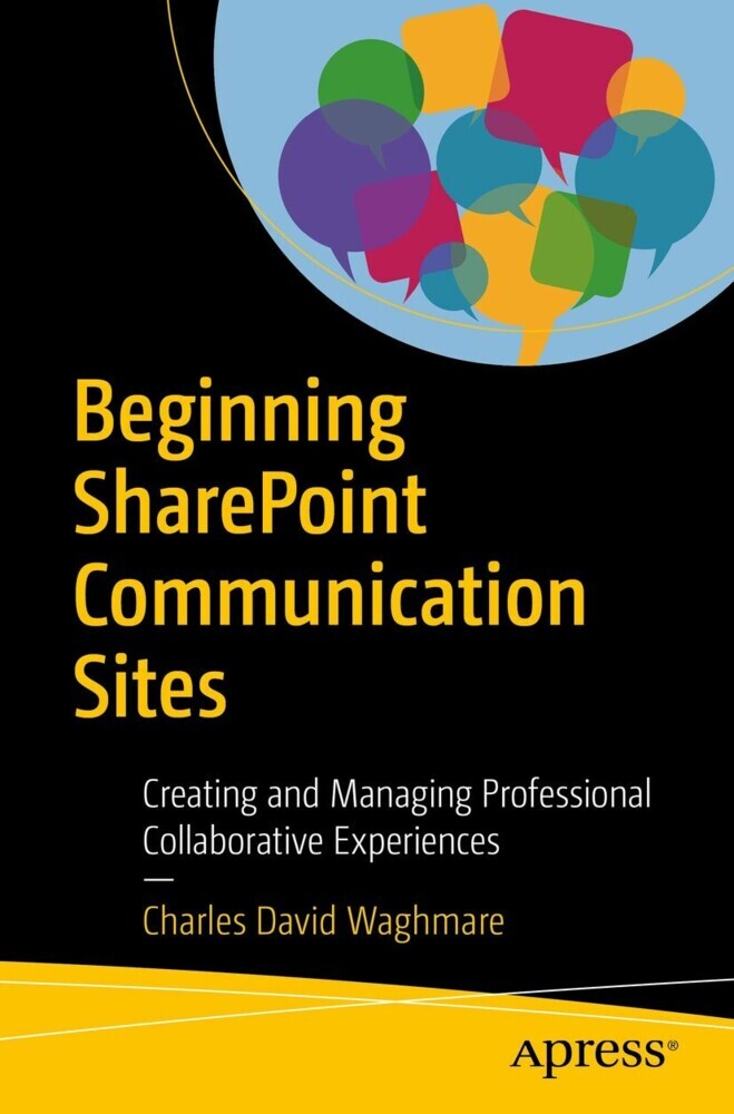Beginning SharePoint Communication Sites main product photo