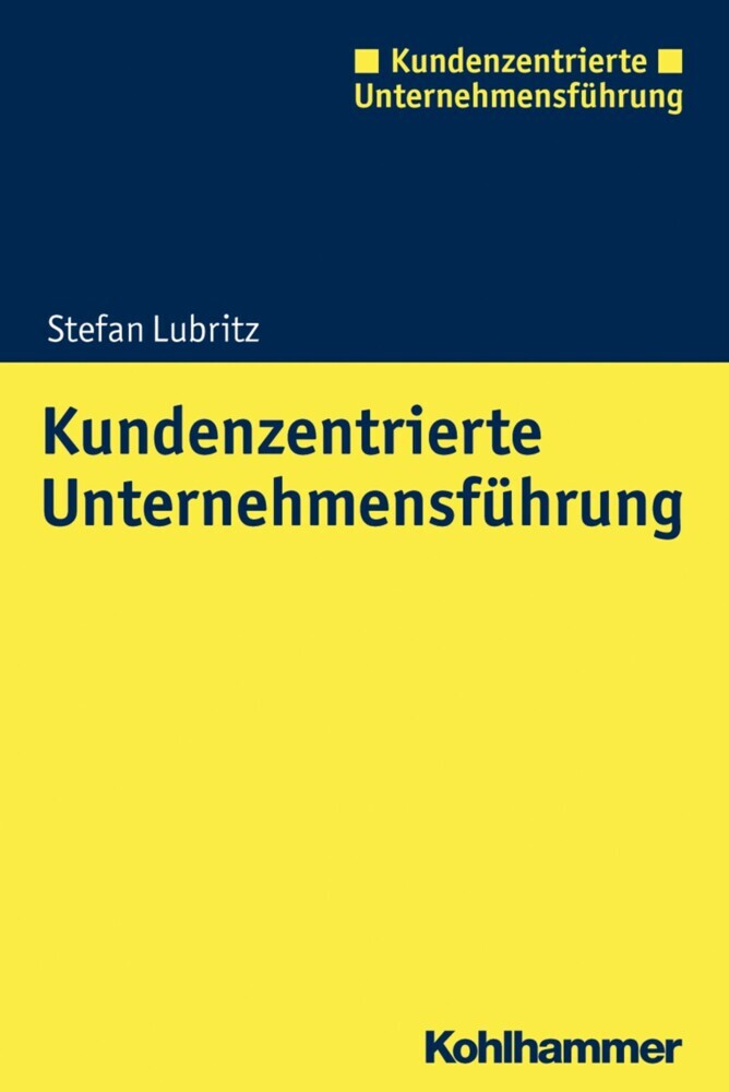 Kundenzentrierte Unternehmensführung main product photo