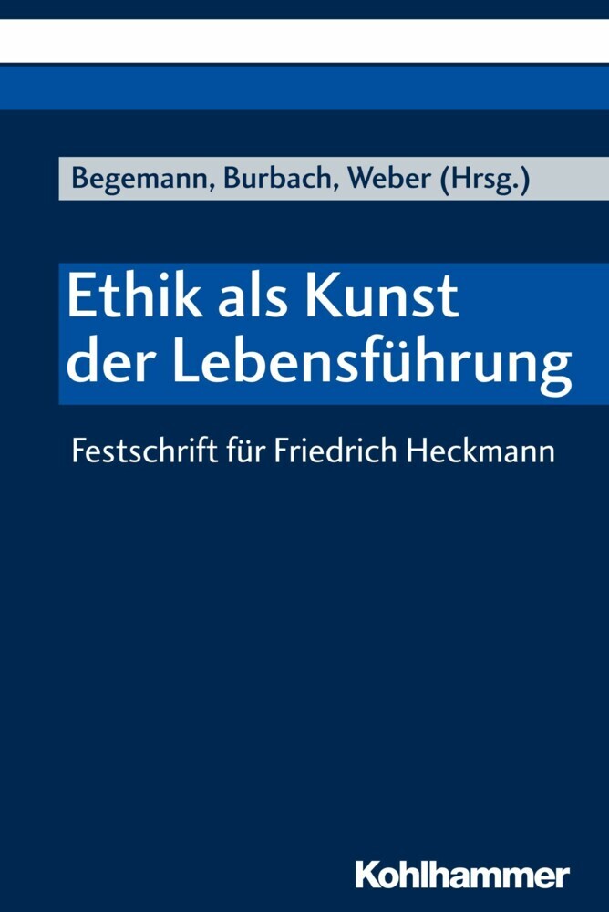 Ethik als Kunst der Lebensführung main product photo