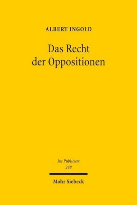 Das Recht der Oppositionen