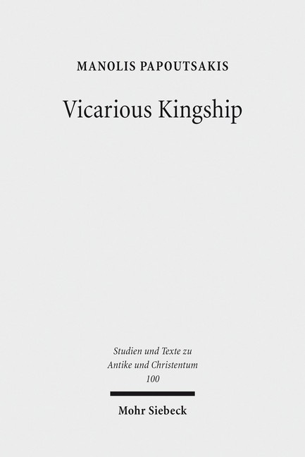 Vicarious Kingship main product photo