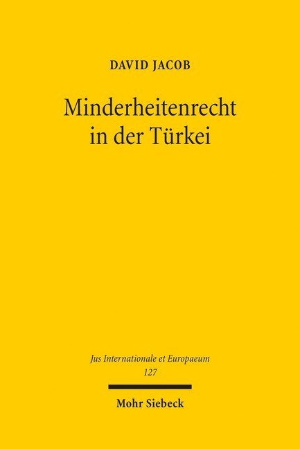 Minderheitenrecht in der Türkei main product photo