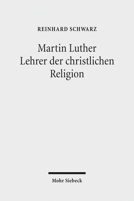 Martin Luther - Lehrer der christlichen Religion main product photo