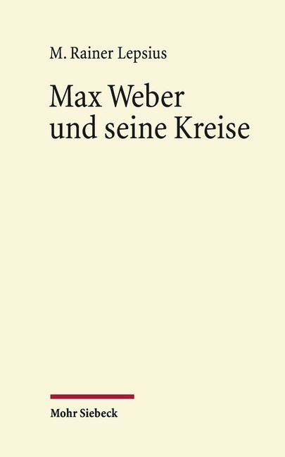 Max Weber und seine Kreise main product photo