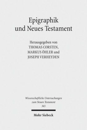 Epigraphik und Neues Testament