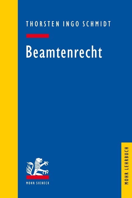 Beamtenrecht main product photo
