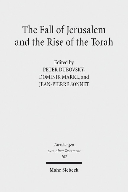 The Fall of Jerusalem and the Rise of the Torah main product photo