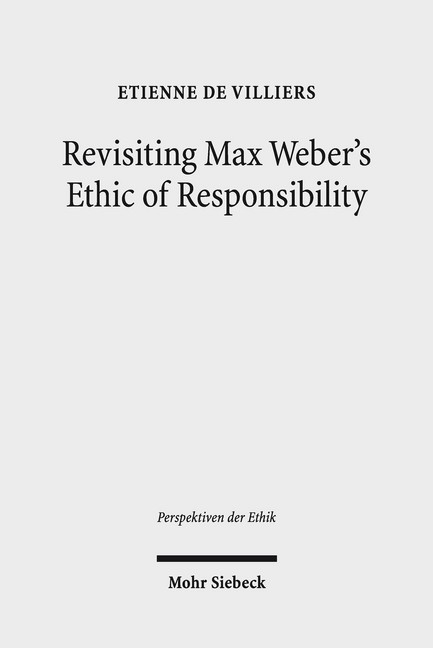 Revisiting Max Weber's Ethic of Responsibility main product photo