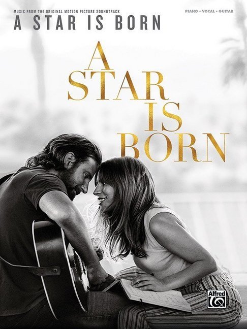 A Star Is Born, Klavier-Gesang-Gitarre main product photo