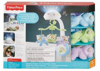 Fisher-Price 3-in-1 Traumbärchen Mobile