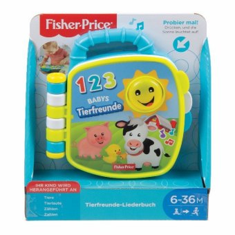 Fisher-Price Tierfreunde-Liederbuch