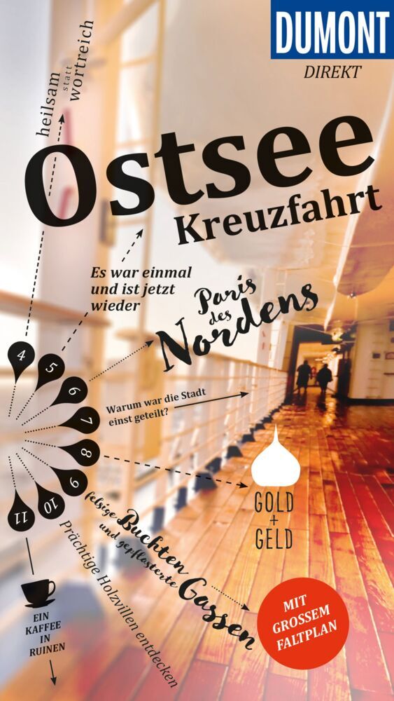 DUMONT direkt Reiseführer Ostsee Kreuzfahrt main product photo